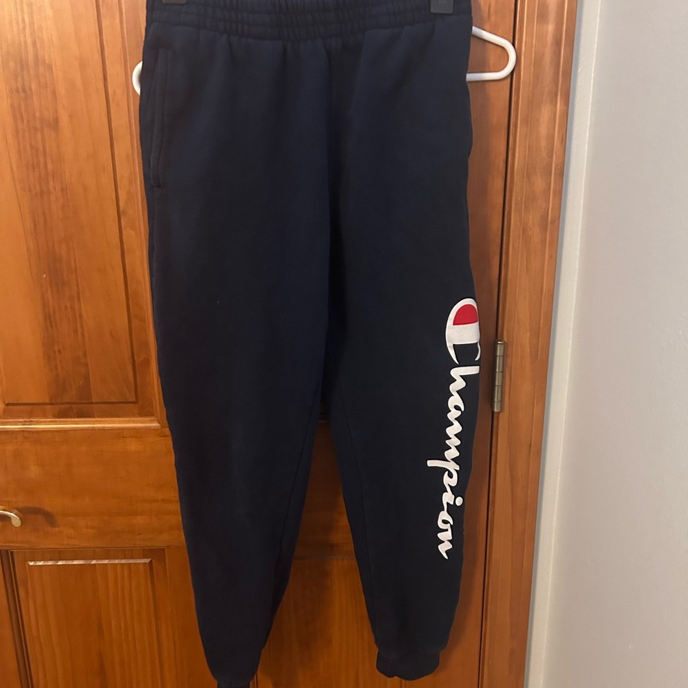 Champion Kids Navy Blue Jogger Pants